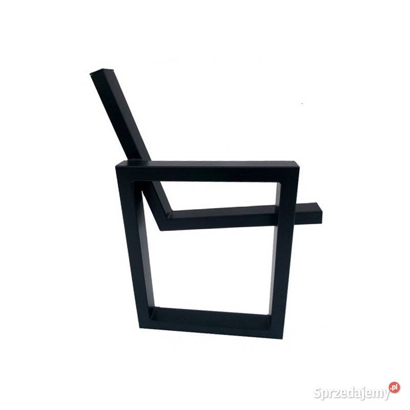 Nogi do ławki stelaż czarny solidny producent mazowieckie Warszawa
