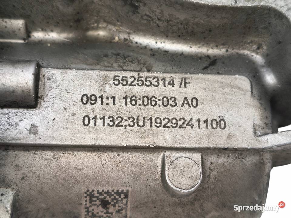 PRZEPUSTNICA FIAT 500 14 55255314 MAGNETI Chełm