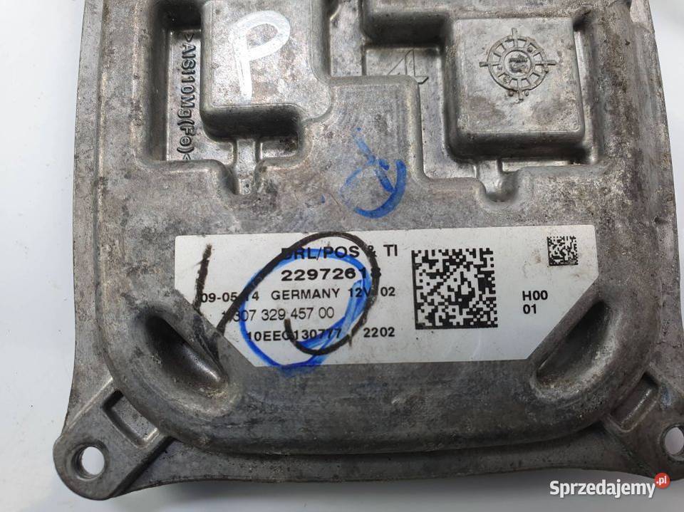 PRZETWORNICA CADILLAC CTS 1307772202 kujawsko-pomorskie Lipno
