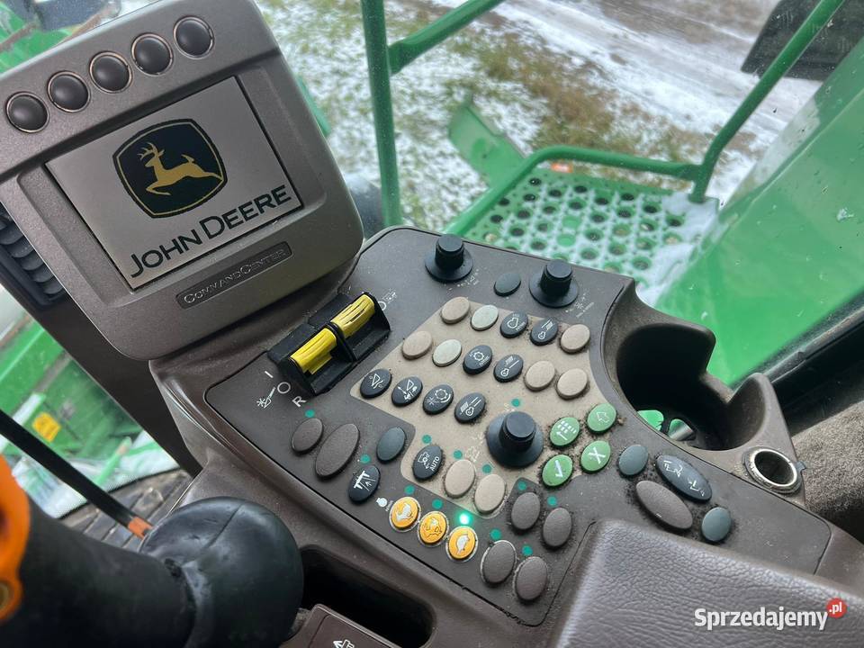 John Deere W650i W 650 i 2009 koła 900 61m Ćmiłów