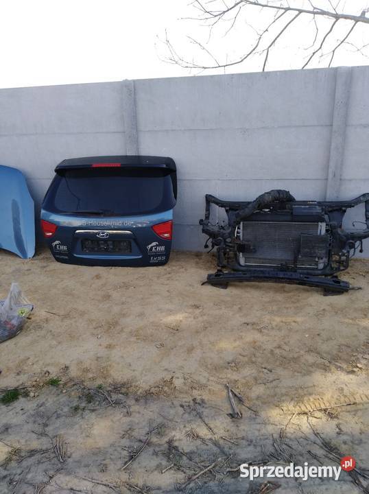 Klapa Hyundai IX55 cała kompletna Klapy bagażnika wielkopolskie Pakosław