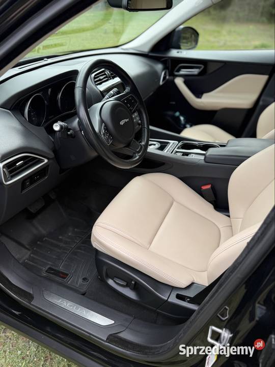 Jaguar fpace Premium napęd AWD serwisowany ESP
