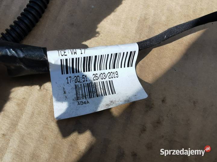 Instalacja wiązka zderzaka pdc 6 tył vw troc Sieraków sprzedam