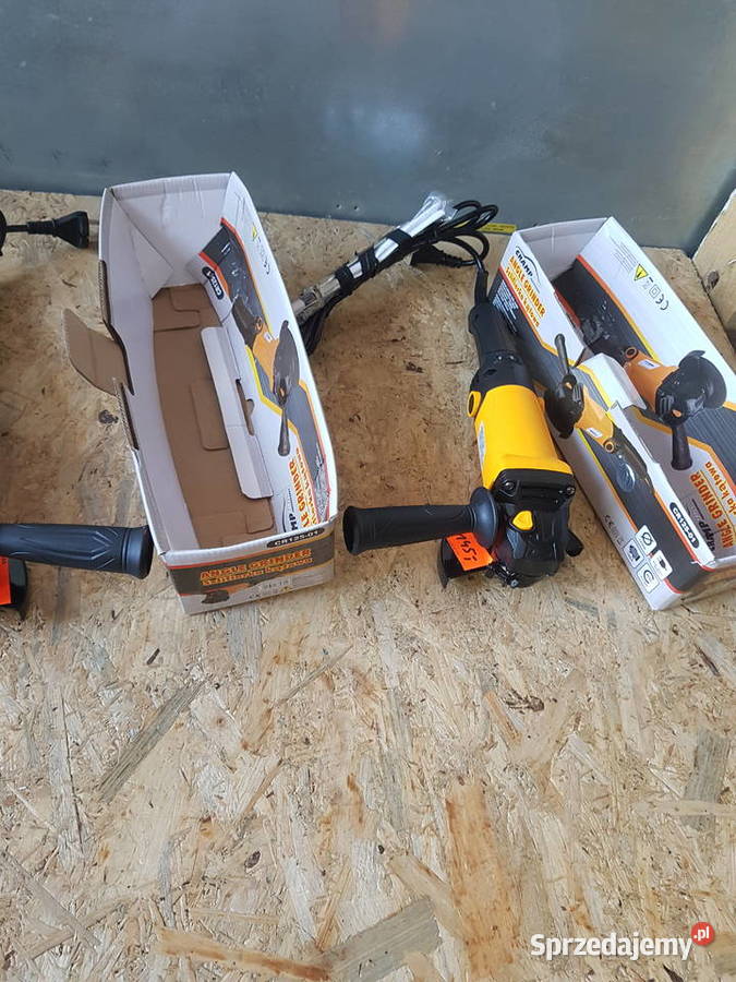 SZLIFIERKA KĄTOWA CRAMP 1200 Wat 125MM P MOCNA Głogowa