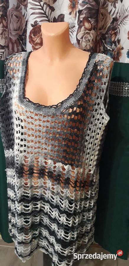 Letnia sykuenja robiona szydeljiem Zamość