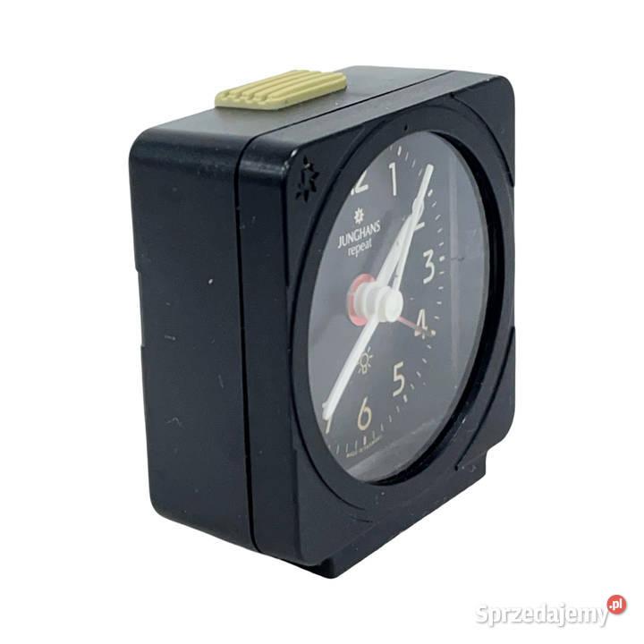 Junghans Repeat vintage budzik Niemcy design