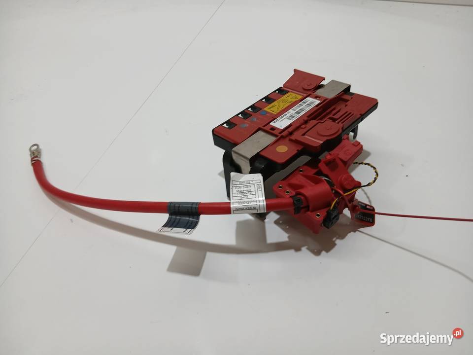KLEMA PLUSOWA PIROTECHNICZNA BMW X1 E84 9217018 Strzyżewice