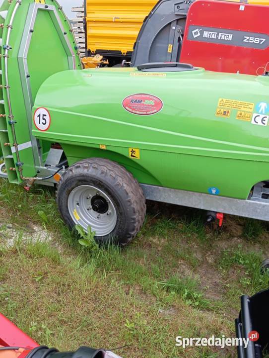 Opryskiwacz sadowniczy KAMROL nowy nieuszkodzony sprzedam