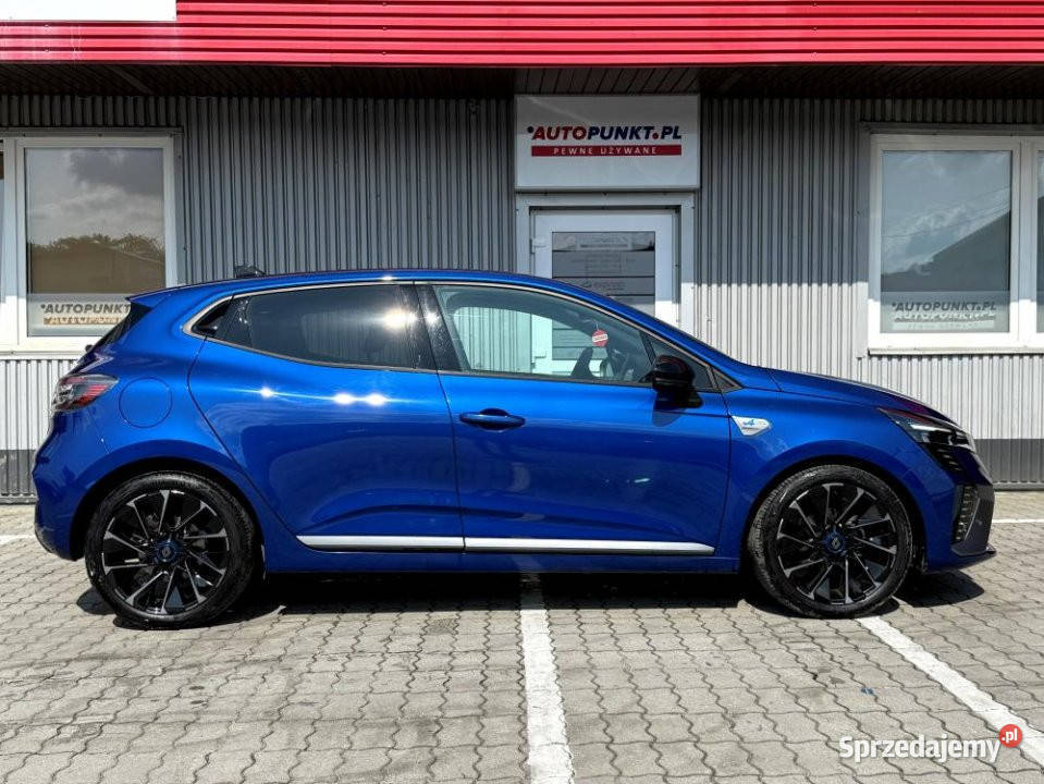 Renault Clio 2023r Salon Fvat 23 Bezwypadkowy Clio Rzeszów