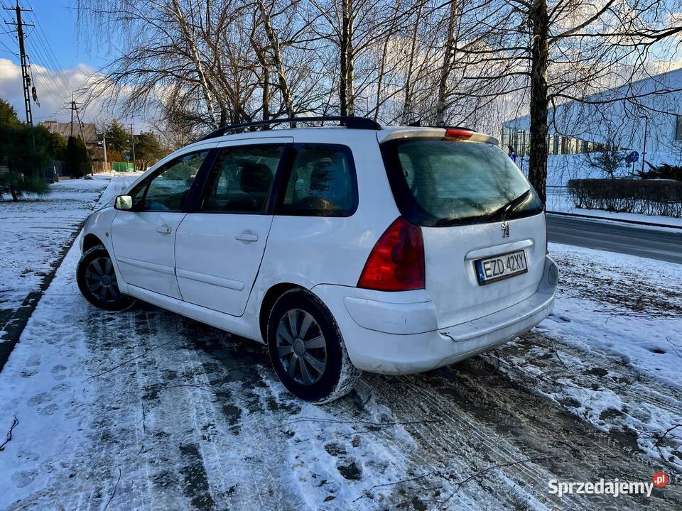 SprawnyPeugot307Sw2007r16HDILiftDiesel pierwszy właściciel Zduńska Wola