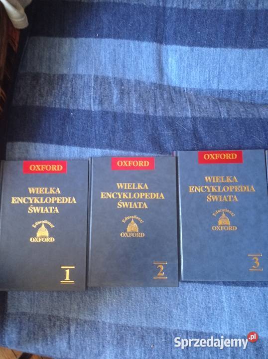 Wielka encyklopedia świata oxford Siemianowice Śląskie sprzedam