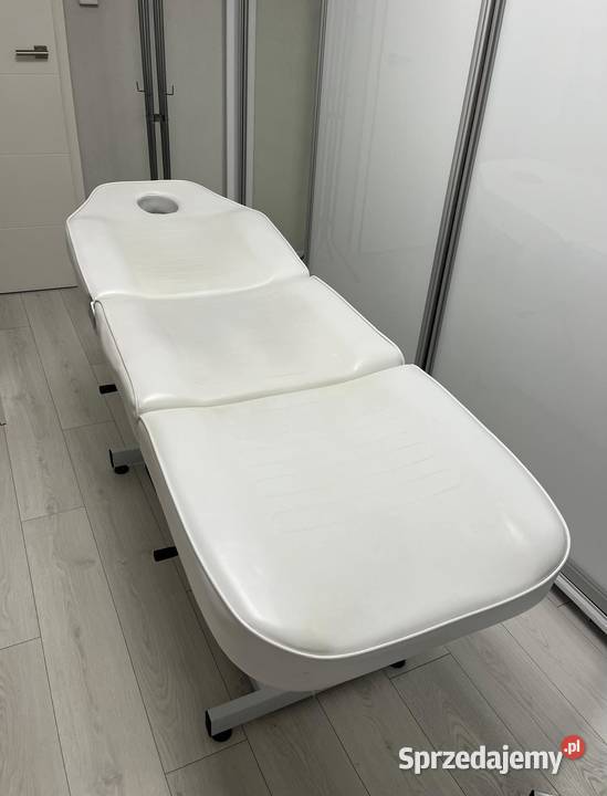 Łóżko kosmetyczne hydrauliczne łóżko do masażu Częstochowa