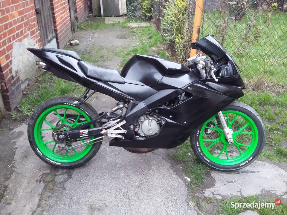 Sprzedam Derbi GPR 50 uszkodzona Derbi Wrocław