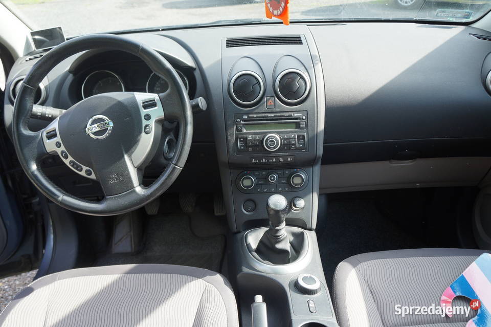 NISSAN QASHQAI USZKODZONY SILNIK 20 DCI 150 Częstochowa sprzedam