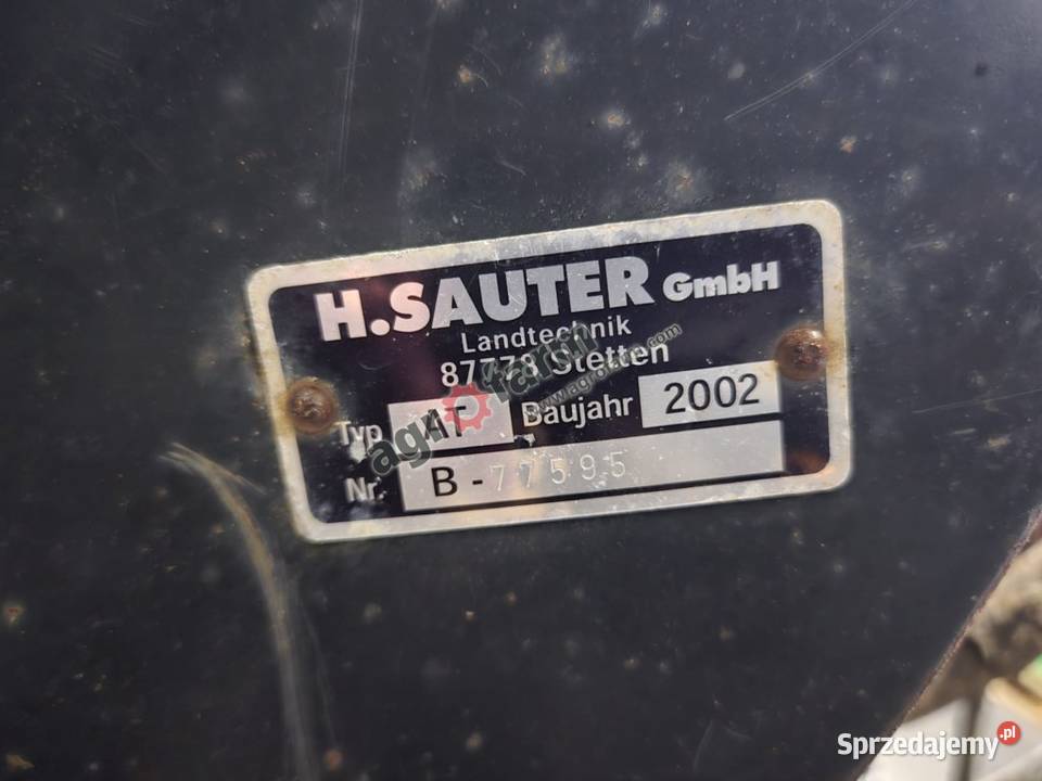 TUZ przedni podnośnik Deutz Agrotron 165 dolnośląskie