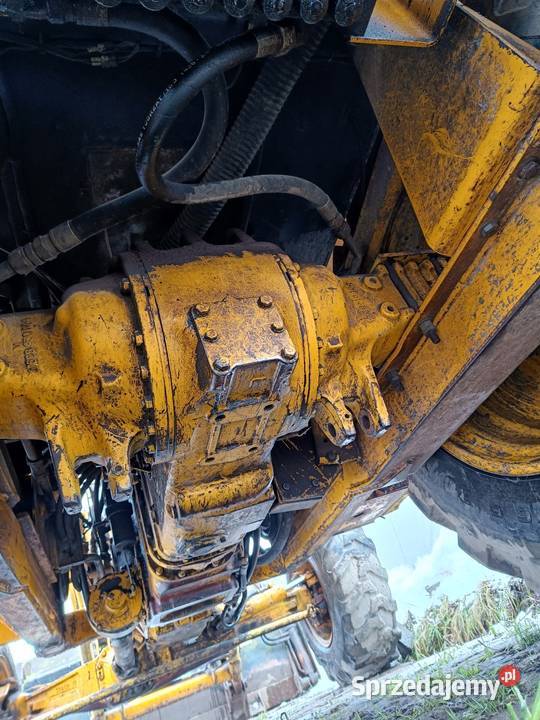 Koparko ładowarka MF 50hx Piotrków Trybunalski
