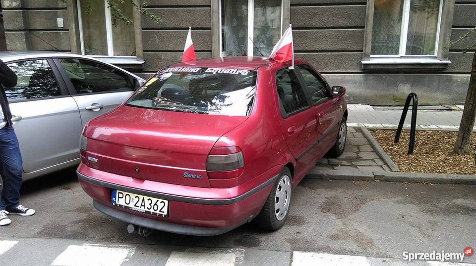 Fiat Siena 12 8v HL sprzedam