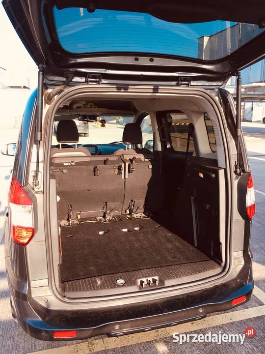 Ford Courier Sport Faktura VAT Gdańsk