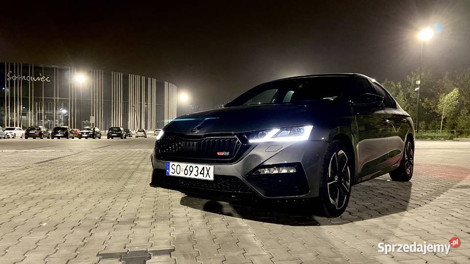SKODA OCTAVIA RS 245 2023 MANUAL 41 701 1 Sosnowiec