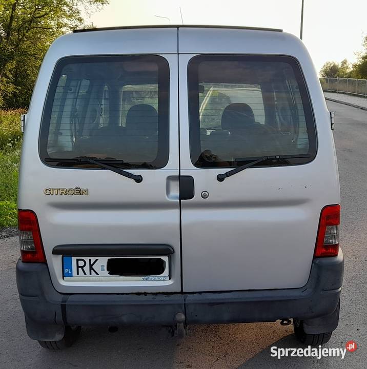 CITROEN BERLINGO 2008 r Krosno