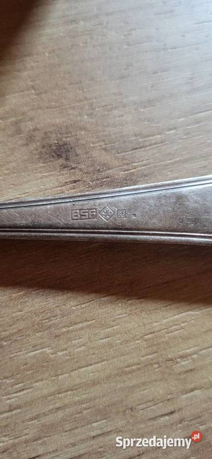 Srebro sztućce Urzędów