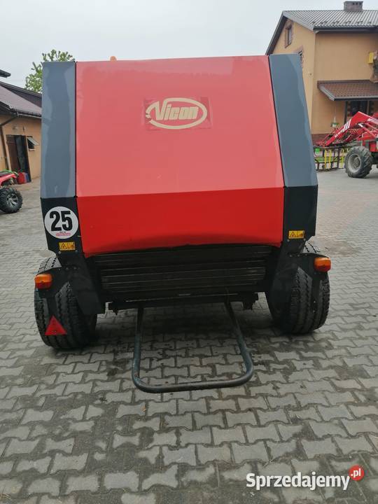 Prasa Vicon Leroy RF 122 Adamów
