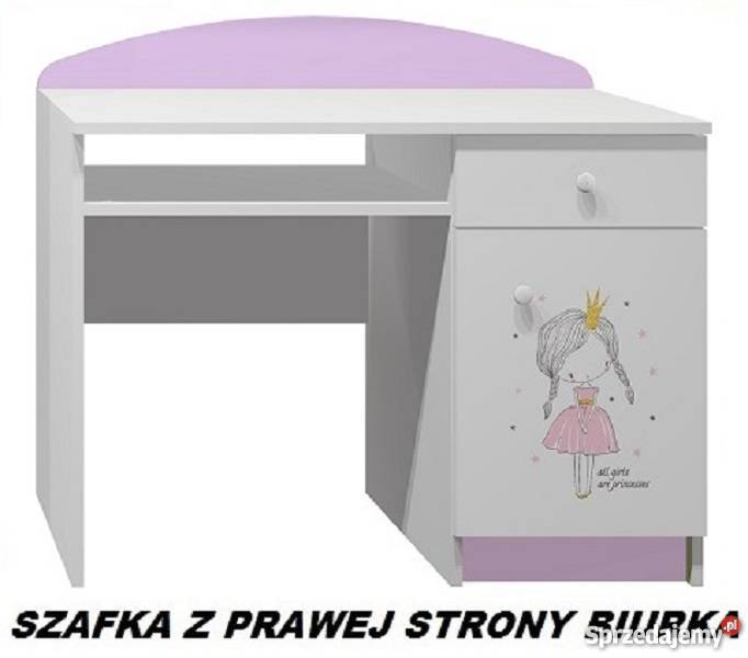 PRINCESS 25 B10 biurko dziecięce 100x50 w74 Zielona Góra