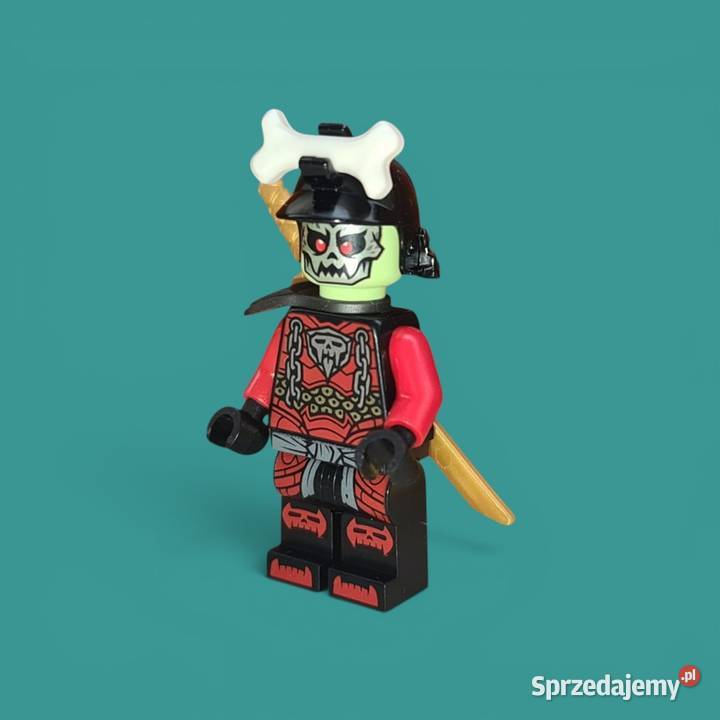 Lego Ninjago Bone King NJO807 Plastik