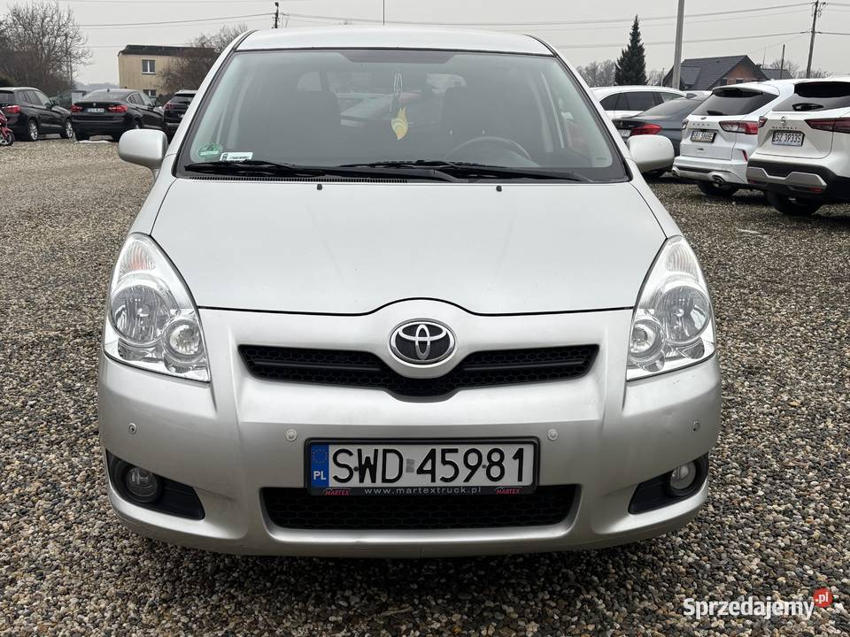 Toyota Corolla Verso 4/5 Paniówki sprzedam