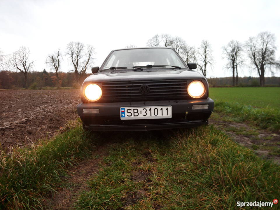 Golf mk2 19 TDI 130 swapie Wołczyn