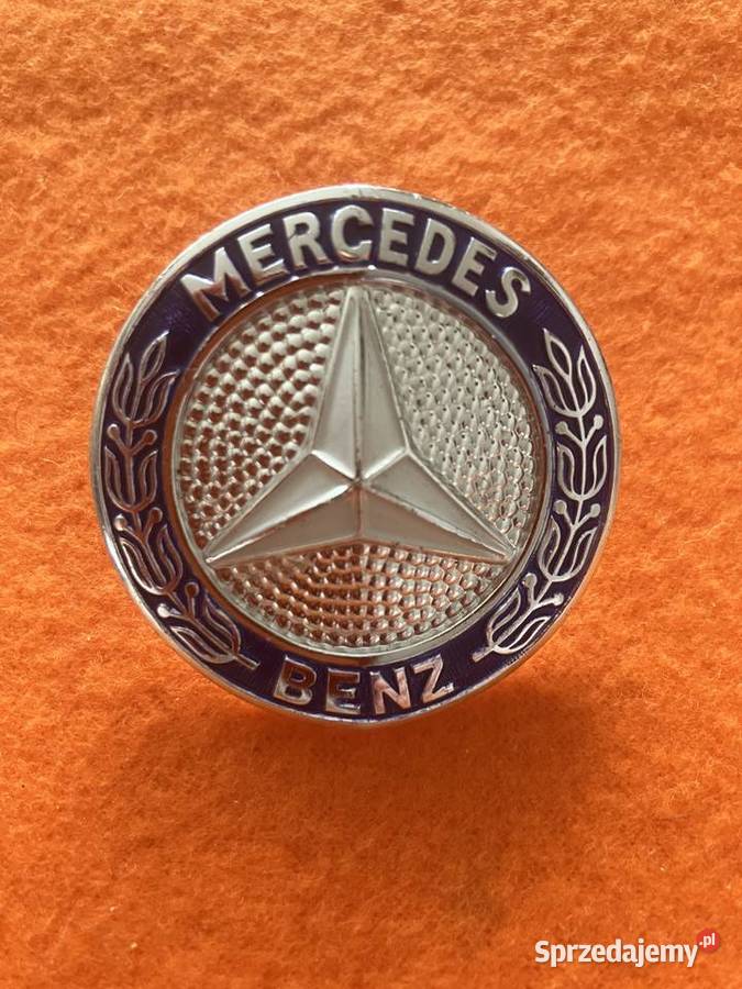 Mercedes W114115 emblemat na grill Łódź