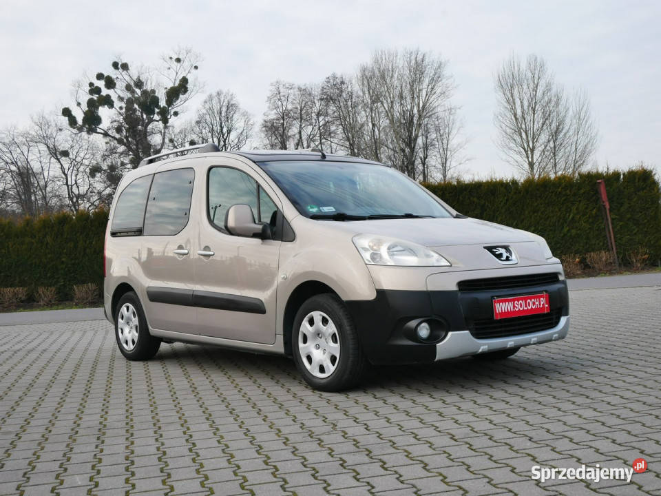 Peugeot Partner 16 120 Eu5 Tepee Klima Panorama Goczałkowice-Zdrój