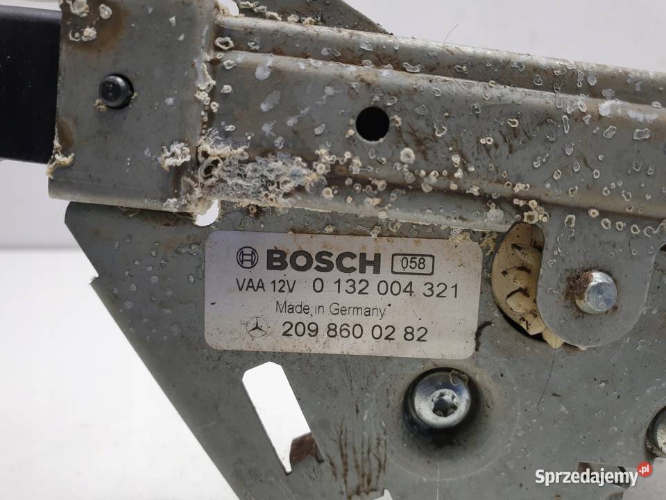 PRAWY PODAJNIK PASA MERCEDES CLK W209 209860282 Chełm