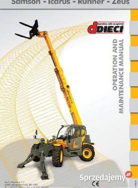 DIECI APOLLO SAMSUN ICARUS RUNNER ZEUS HERCULES świętokrzyskie