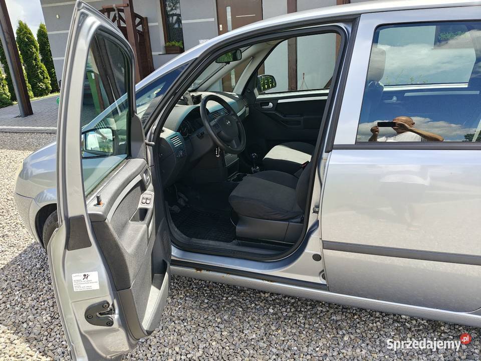 Opel Meriva 16 16V gaz sprawna klima 2003 lubelskie Nasutów