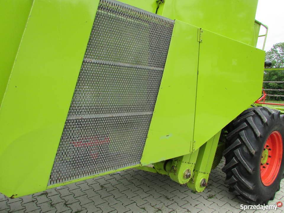 Kombajn zbożowy Claas Mercator 50 z Austrii Miechów