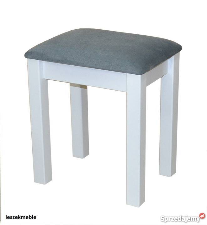 STÓŁ PROSTOKĄTNY KUCHENNY BIAŁY ŁAWA 100 70 MDF Tołkiny