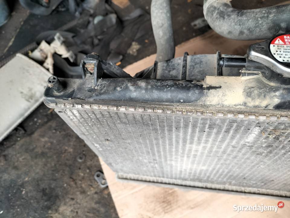 HONDA ACCORD VI CG9 20 chlodnica wentylator chłodnice Układ chłodzenia Kamień-Kolonia