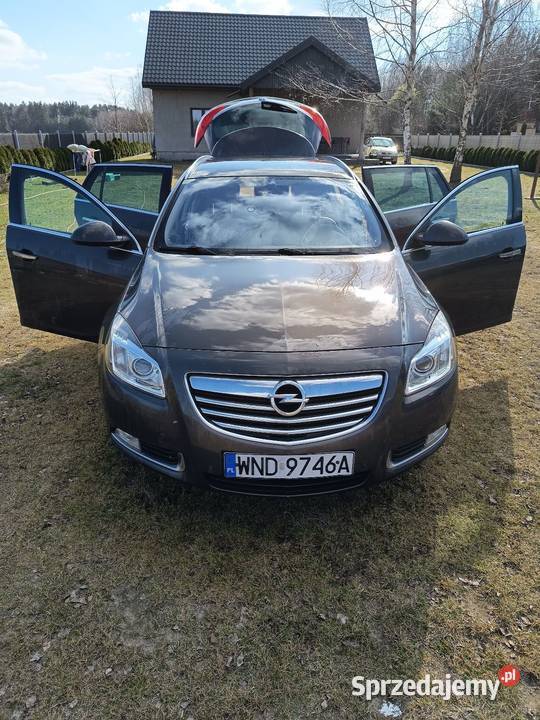 Opel Insignia 20 diesel Kombi Insignia mazowieckie Mińsk Mazowiecki