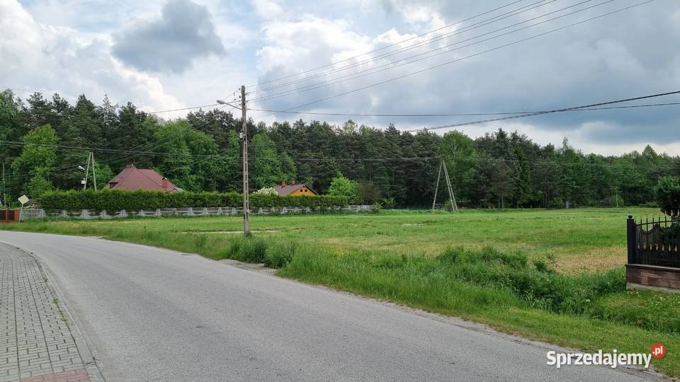 Działka budowlana Włoszczowa sprzedam