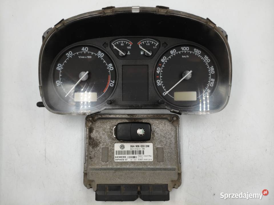 Sterownik Silnika Skoda Octavia 16 BFQ Wyszków
