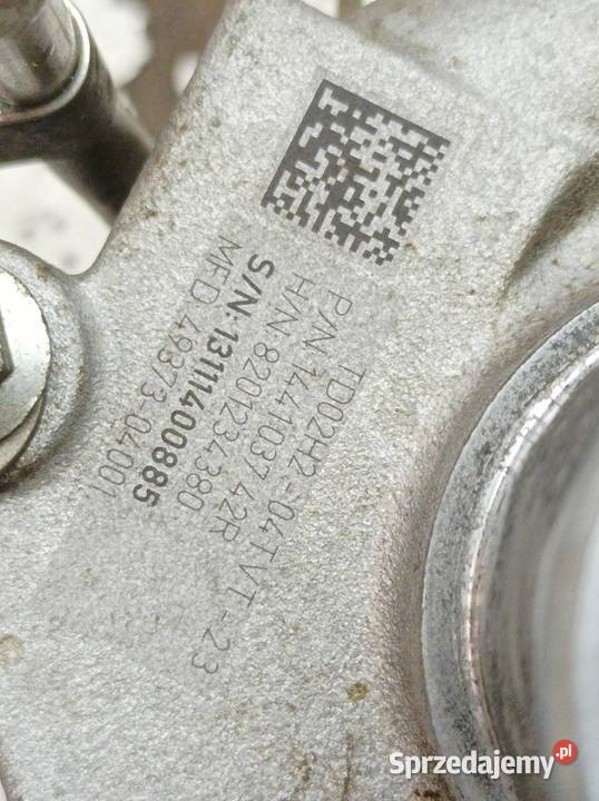 TURBOSPRĘŻARKA 8201234380 900 09 TCE Renault