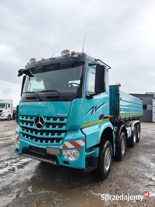 Mercedes AROCS 8x4 Jędrzejów