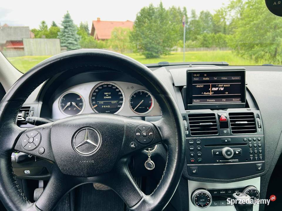 Mercedes C W204 334683km Skarżysko-Kamienna