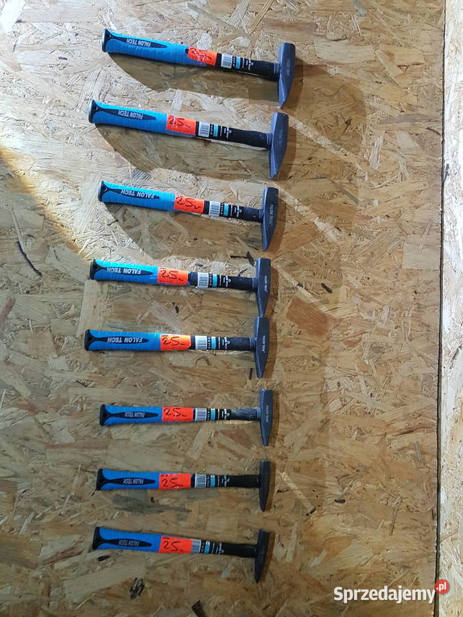 Młotek ślusarski Falon Tech 500400300200100gra Głogowa