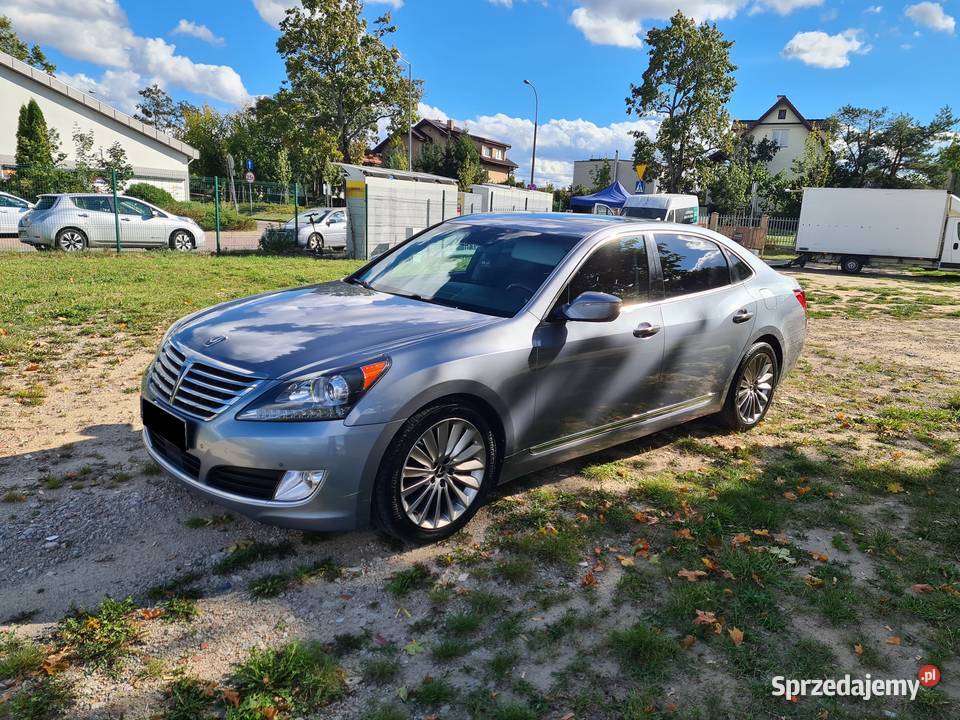 Hyundai Equus VS500 Benzyna Moc 430 160400km warmińsko-mazurskie Olsztyn