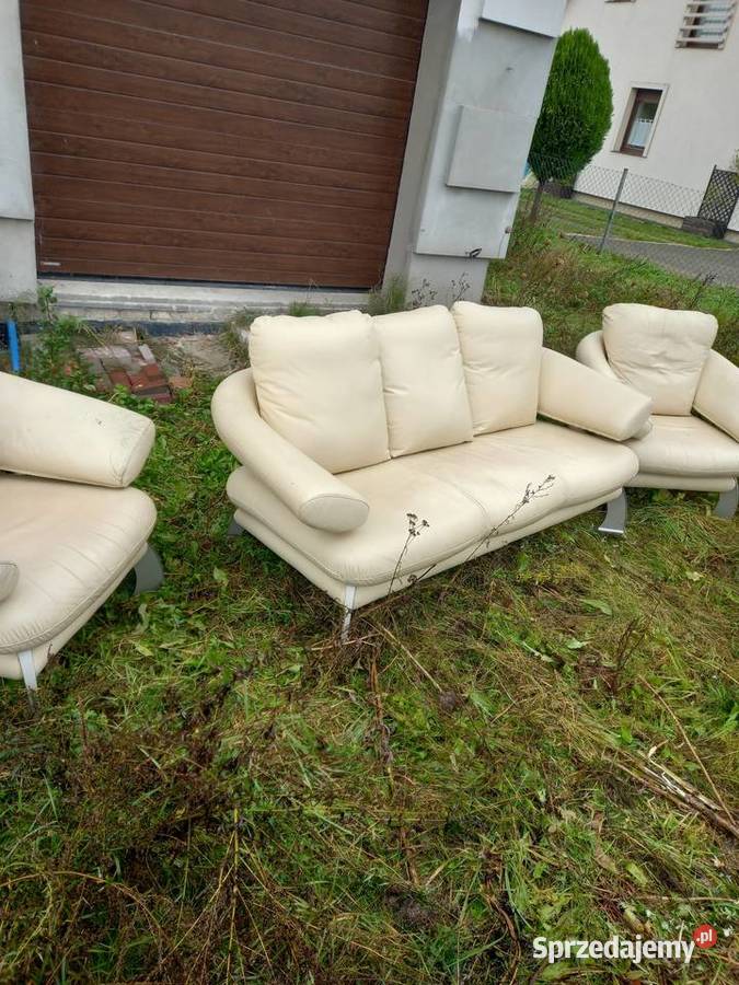 Wypoczynek Kler 311 kolor ecru Śrem sprzedam