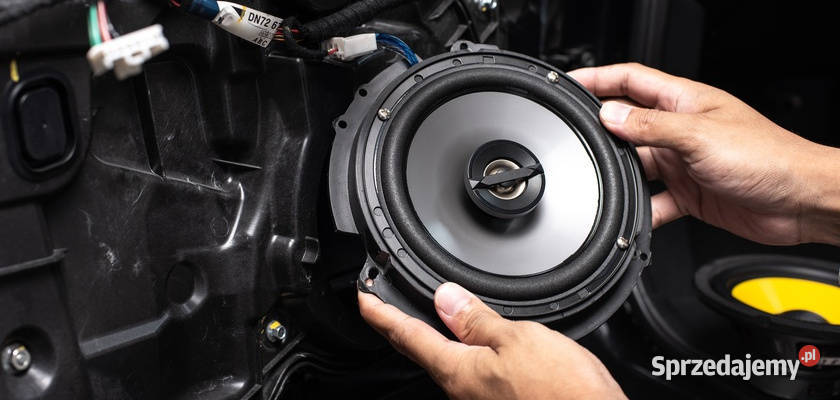 Car audio Radio Kamera cofania Elektryka i Pozostałe Car audio Gryfice