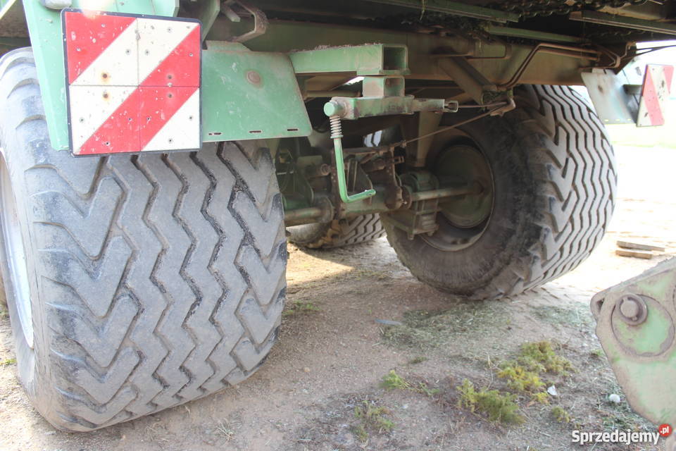 Krone 5XL przyczepa samozbierająca 4xlpottinger Sokoły sprzedam