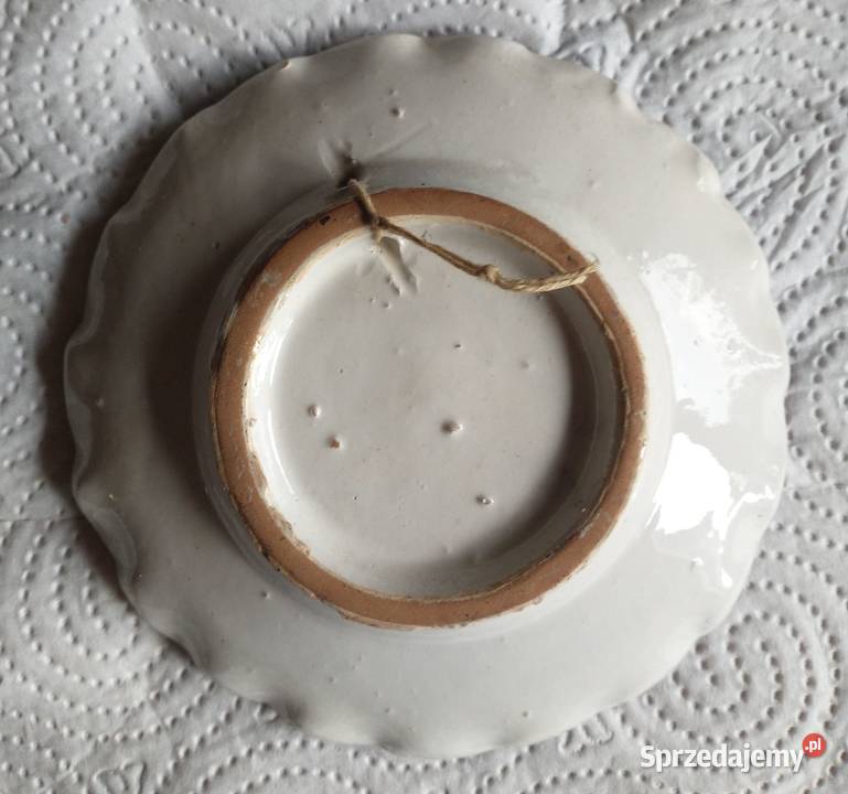 Talerze włoskie ręcznie wykonane trio Krotoszyn